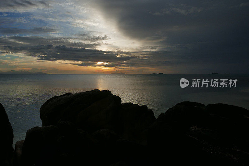 Anse ship, Praslin，塞舌尔